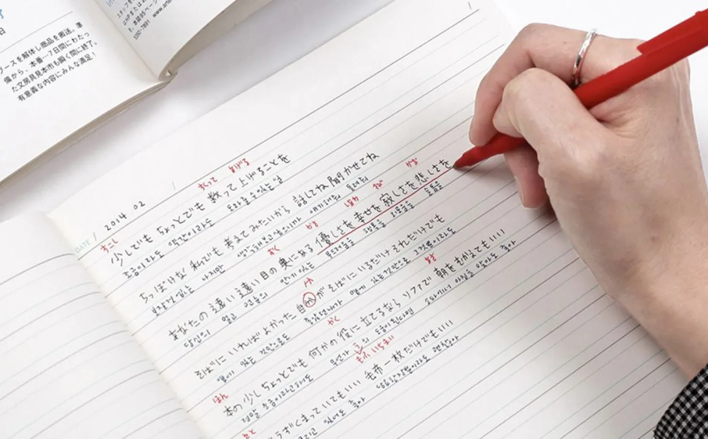 Language Learning Notebook Set