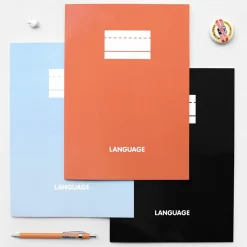 Language Learning Notebook Set