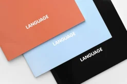 Language Learning Notebook Set