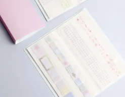 Large Adorable Kiss Cut Tape Binder