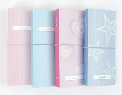 Large Adorable Kiss Cut Tape Binder