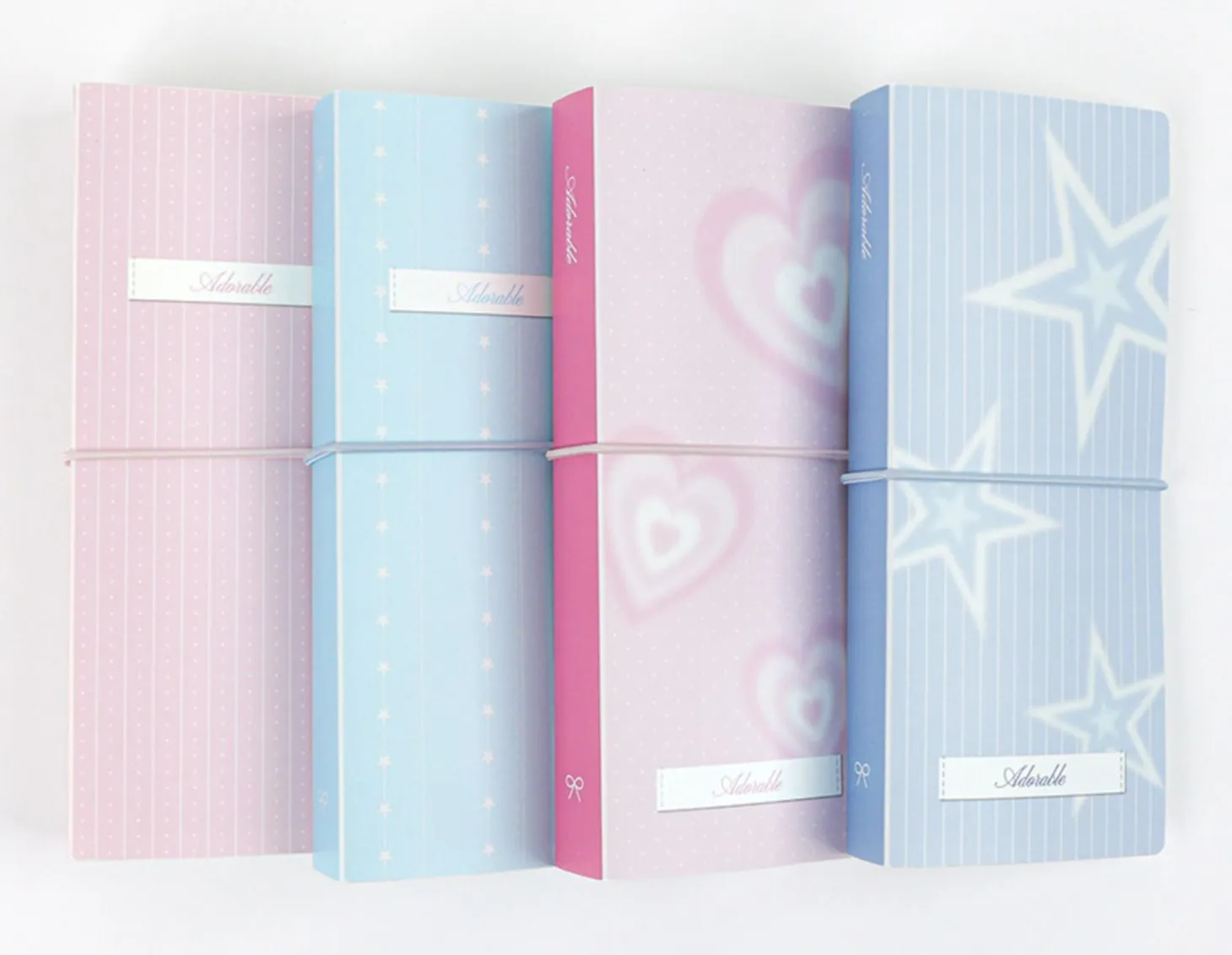Large Adorable Kiss Cut Tape Binder