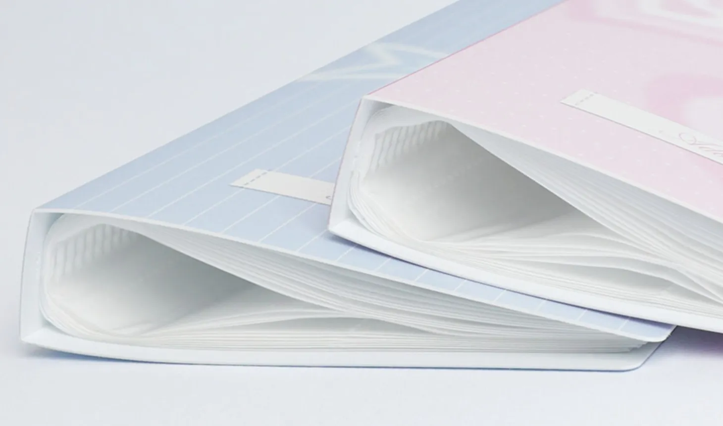 Large Adorable Kiss Cut Tape Binder