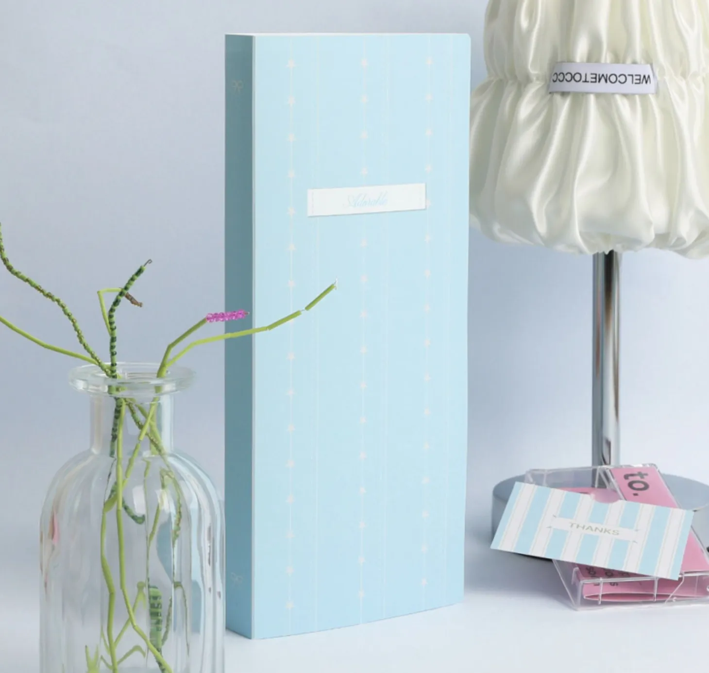 Large Adorable Kiss Cut Tape Binder