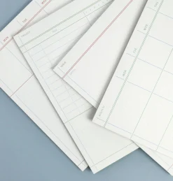 Large A4 Flat Notepad