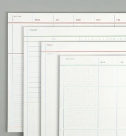 Large A4 Flat Notepad