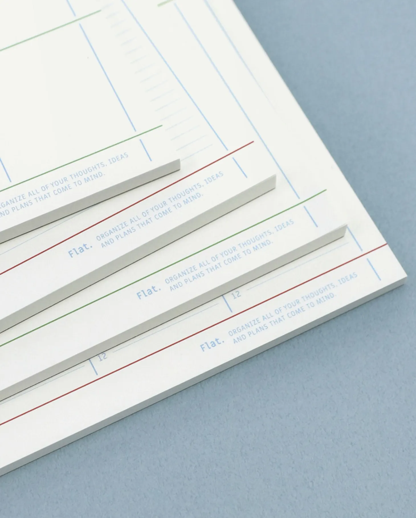 Large A4 Flat Notepad