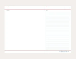 Large A4 Flat Notepad