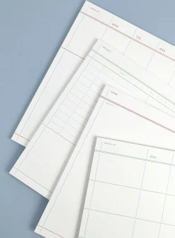 Large A4 Flat Notepad