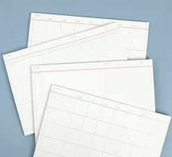 Large A4 Flat Notepad
