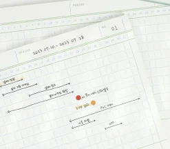 Large A4 Flat Notepad