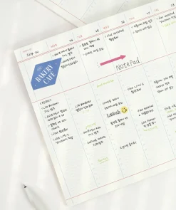 Large A4 Flat Notepad