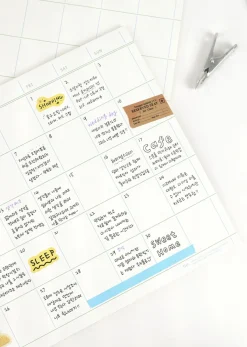Large A4 Flat Notepad