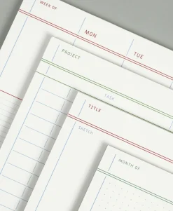 Large A4 Flat Notepad