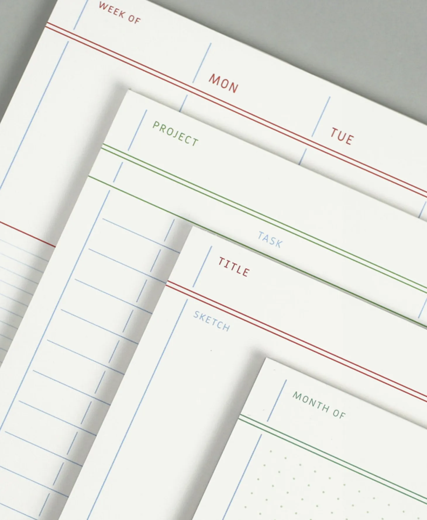 Large A4 Flat Notepad