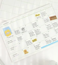 Large A4 Flat Notepad