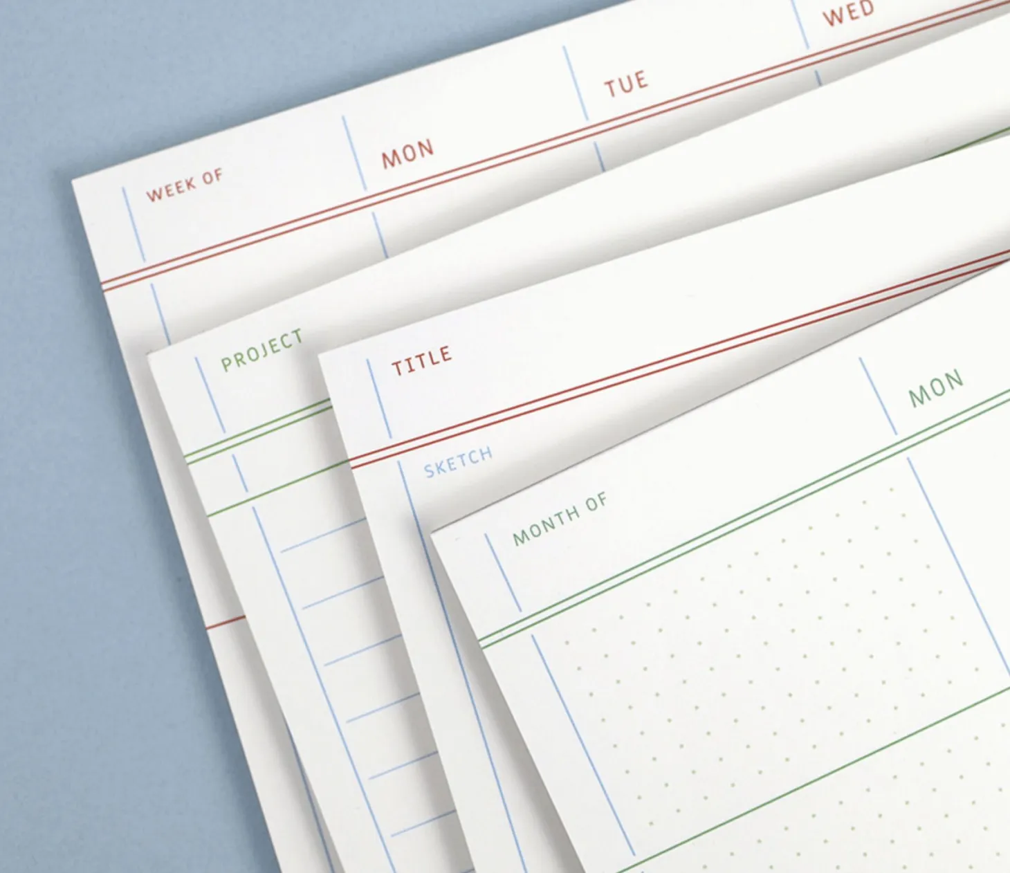 Large A4 Flat Notepad