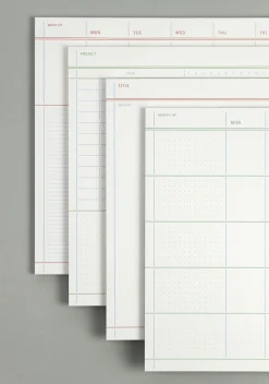 Large A4 Flat Notepad