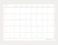 Large A4 Flat Notepad