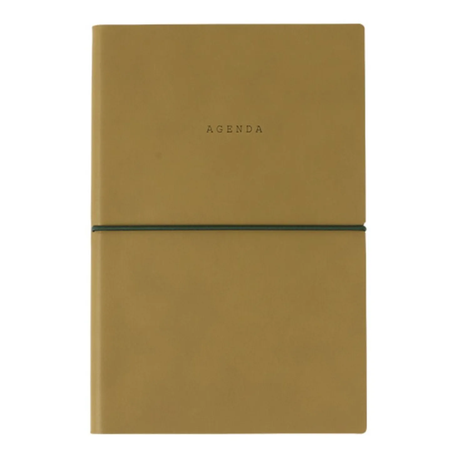 Large Agenda Lined Notebook v4