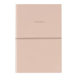 Large Agenda Lined Notebook v4