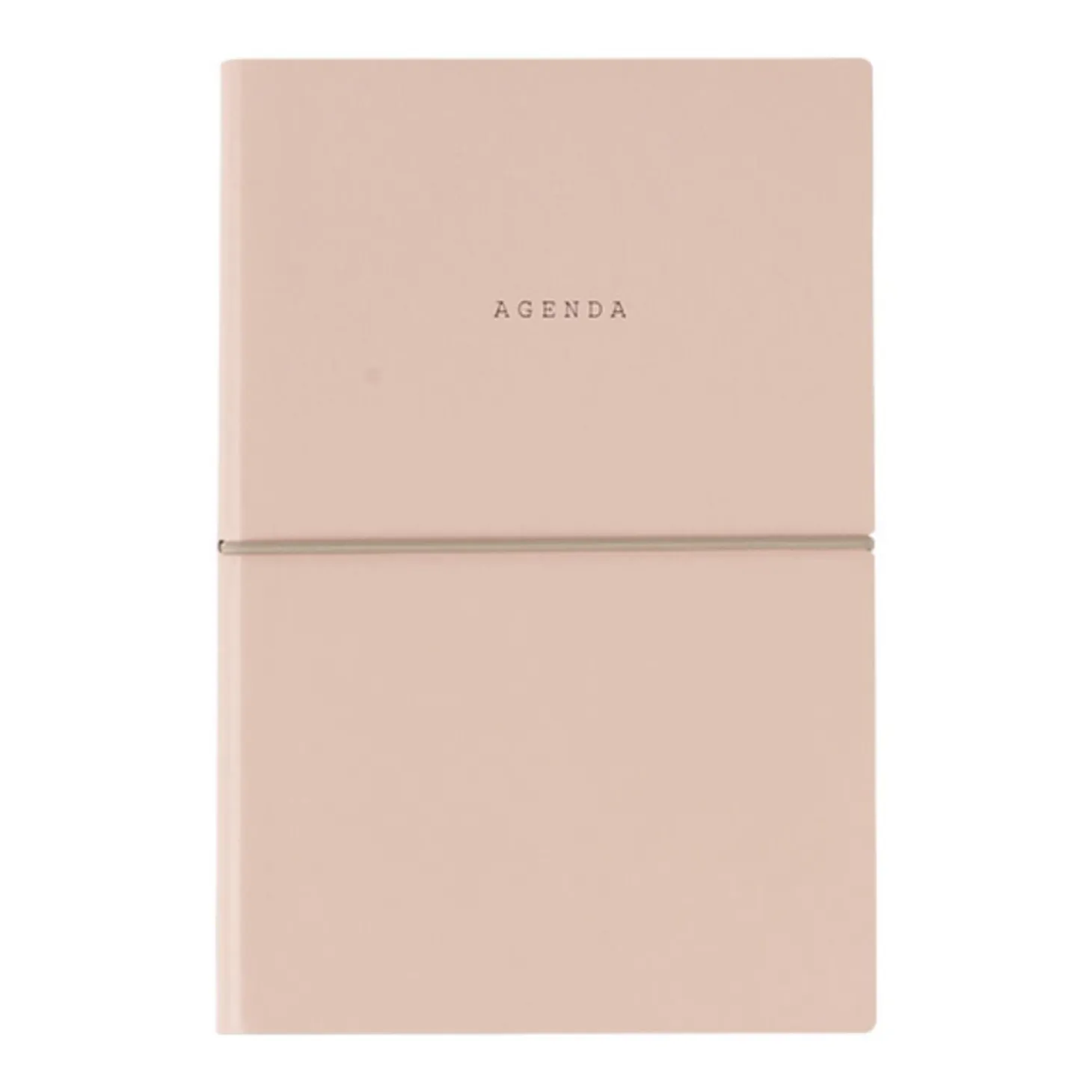 Large Agenda Lined Notebook v4