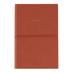 Large Agenda Lined Notebook v4