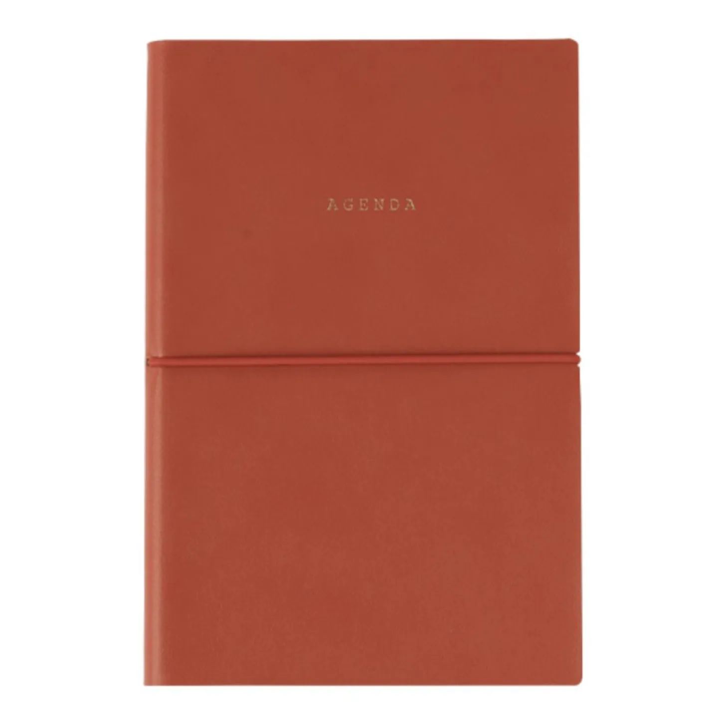 Large Agenda Lined Notebook v4