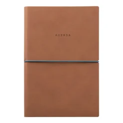 Large Agenda Lined Notebook v4
