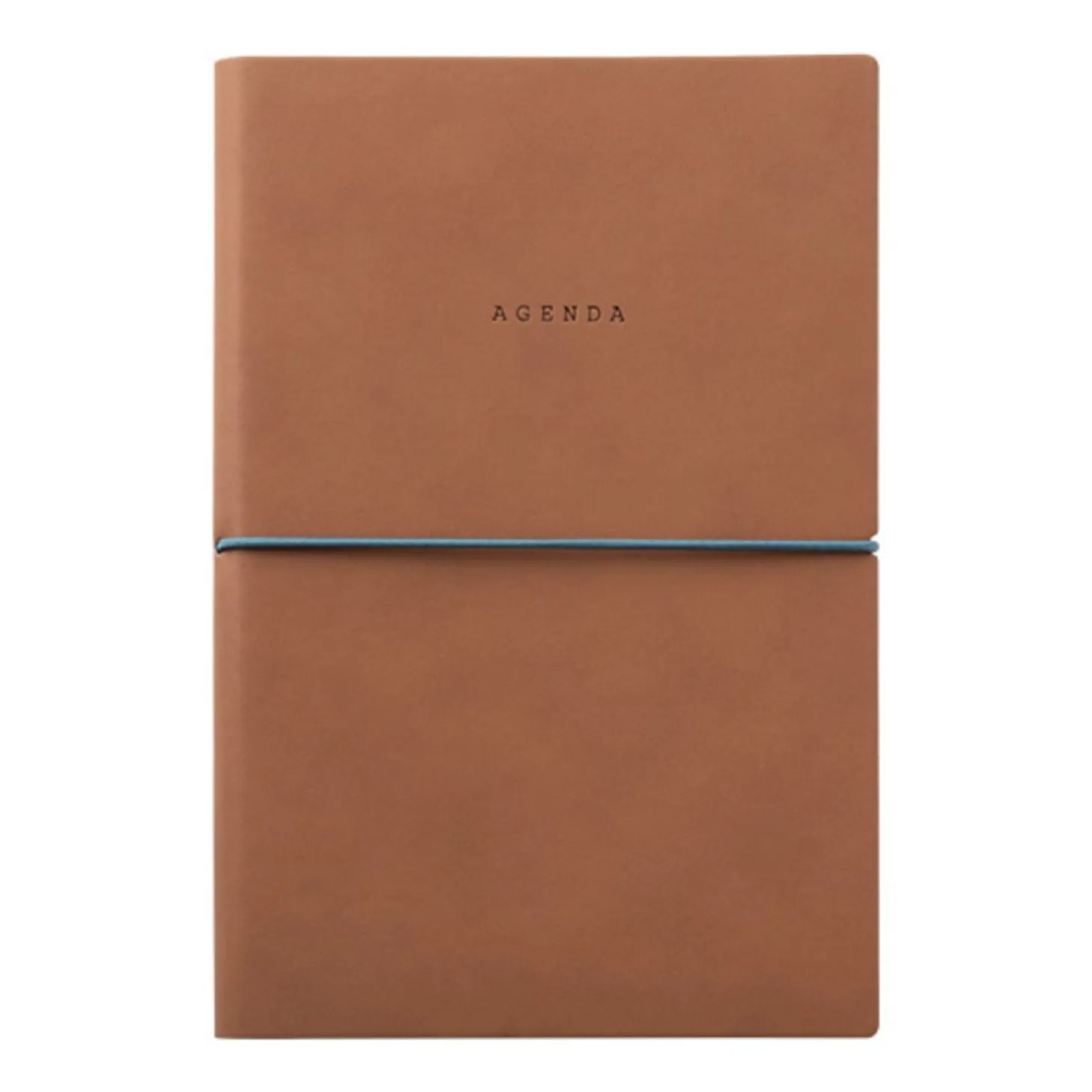 Large Agenda Lined Notebook v4