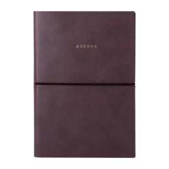 Large Agenda Lined Notebook v4
