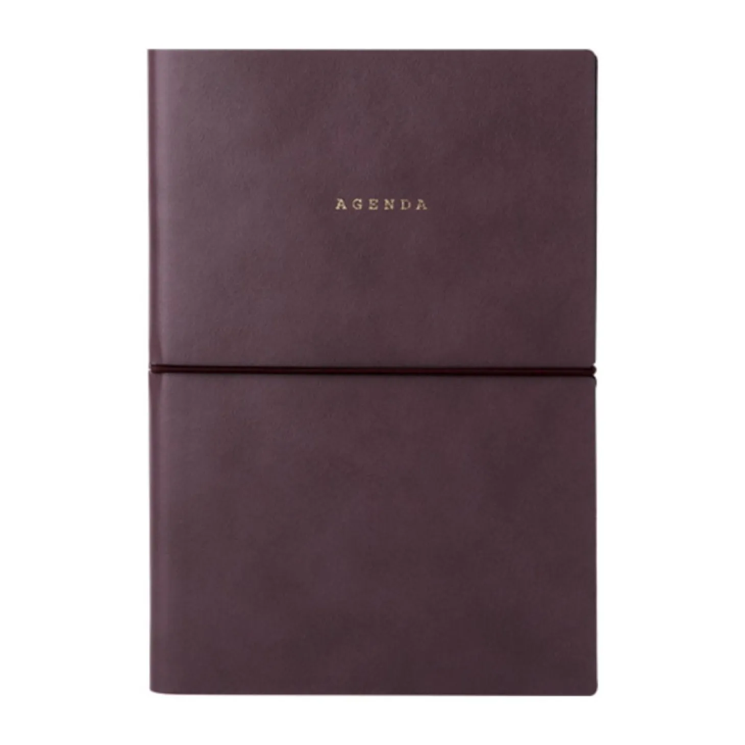 Large Agenda Lined Notebook v4