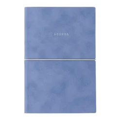 Large Agenda Lined Notebook v4