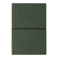 Large Agenda Lined Notebook v4