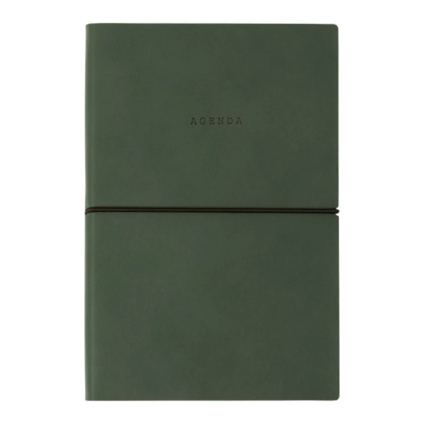 Large Agenda Lined Notebook v4