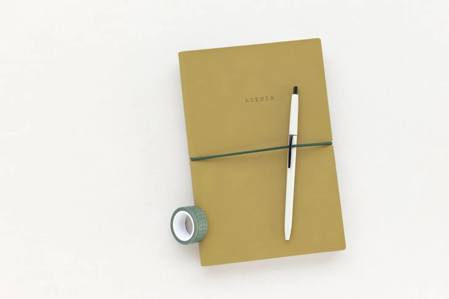 Large Agenda Lined Notebook v4