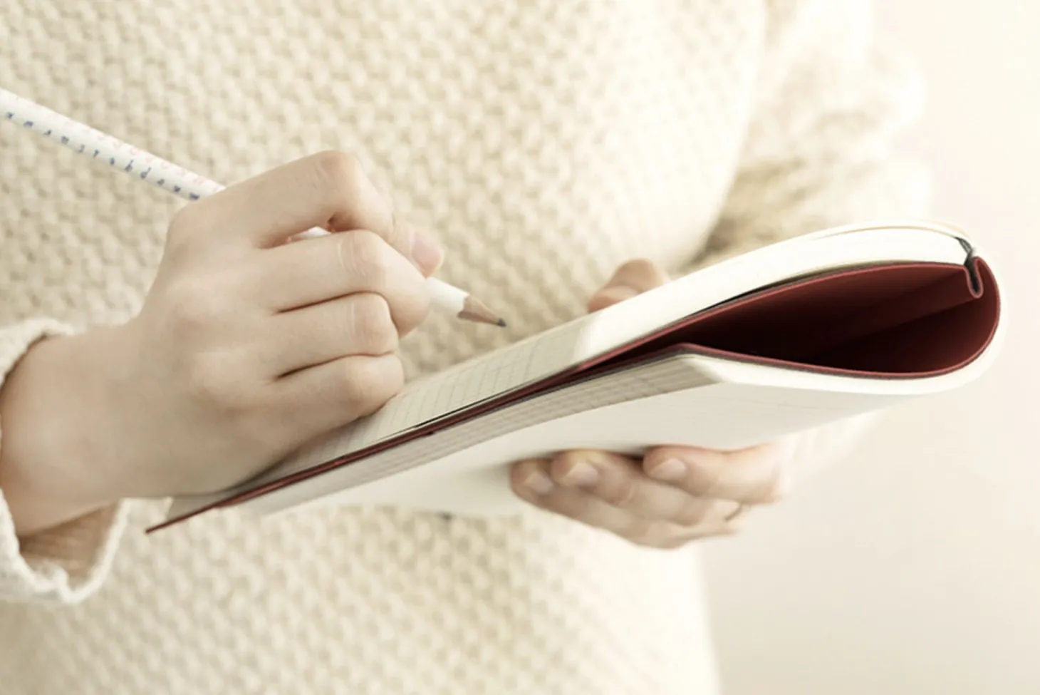Large Agenda Lined Notebook v4