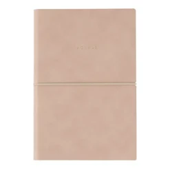 Large Agenda Lined Notebook v4