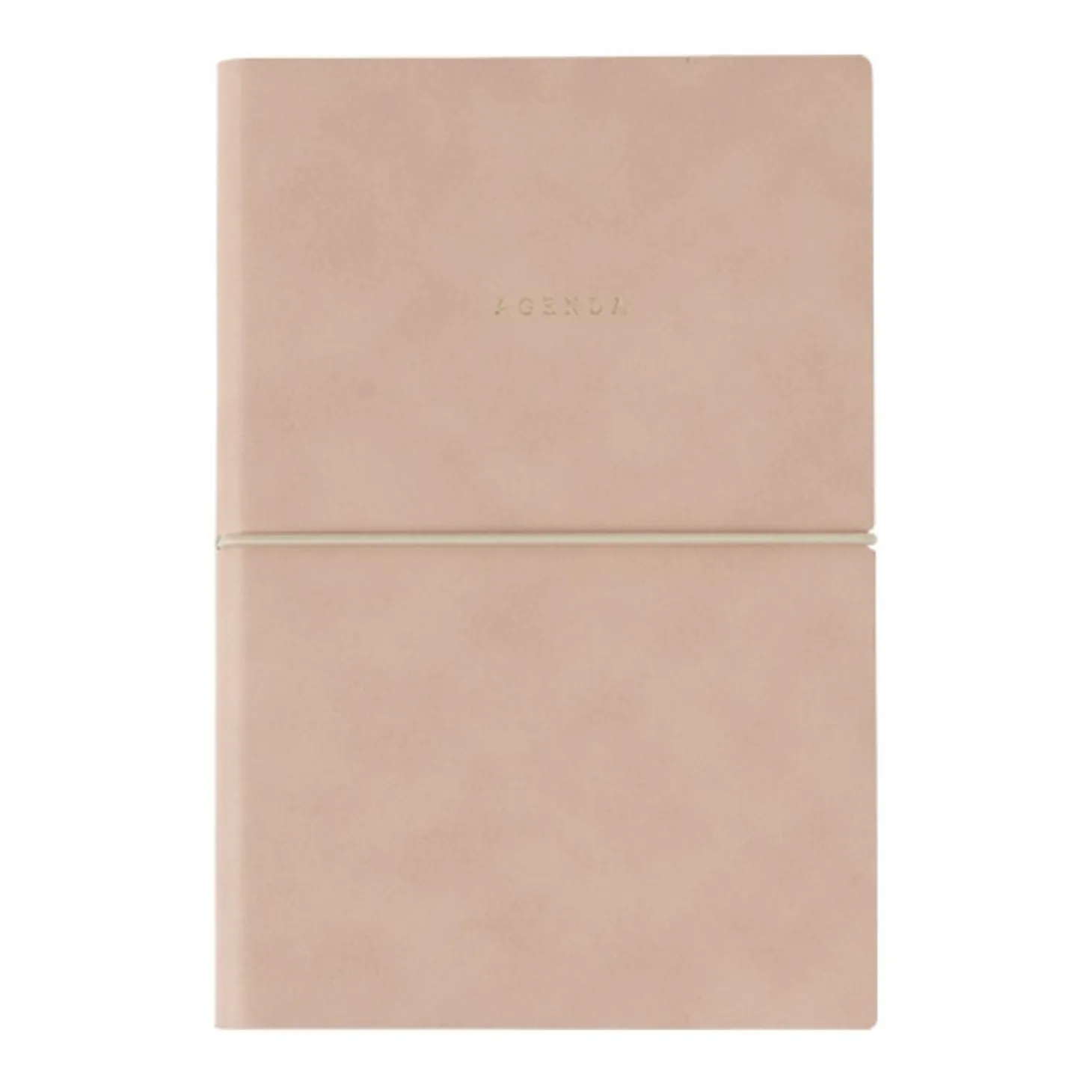 Large Agenda Lined Notebook v4