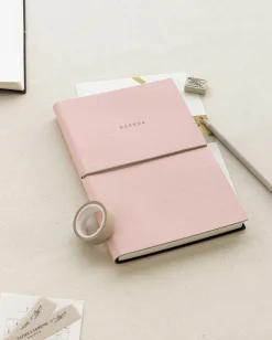 Large Agenda Lined Notebook v4