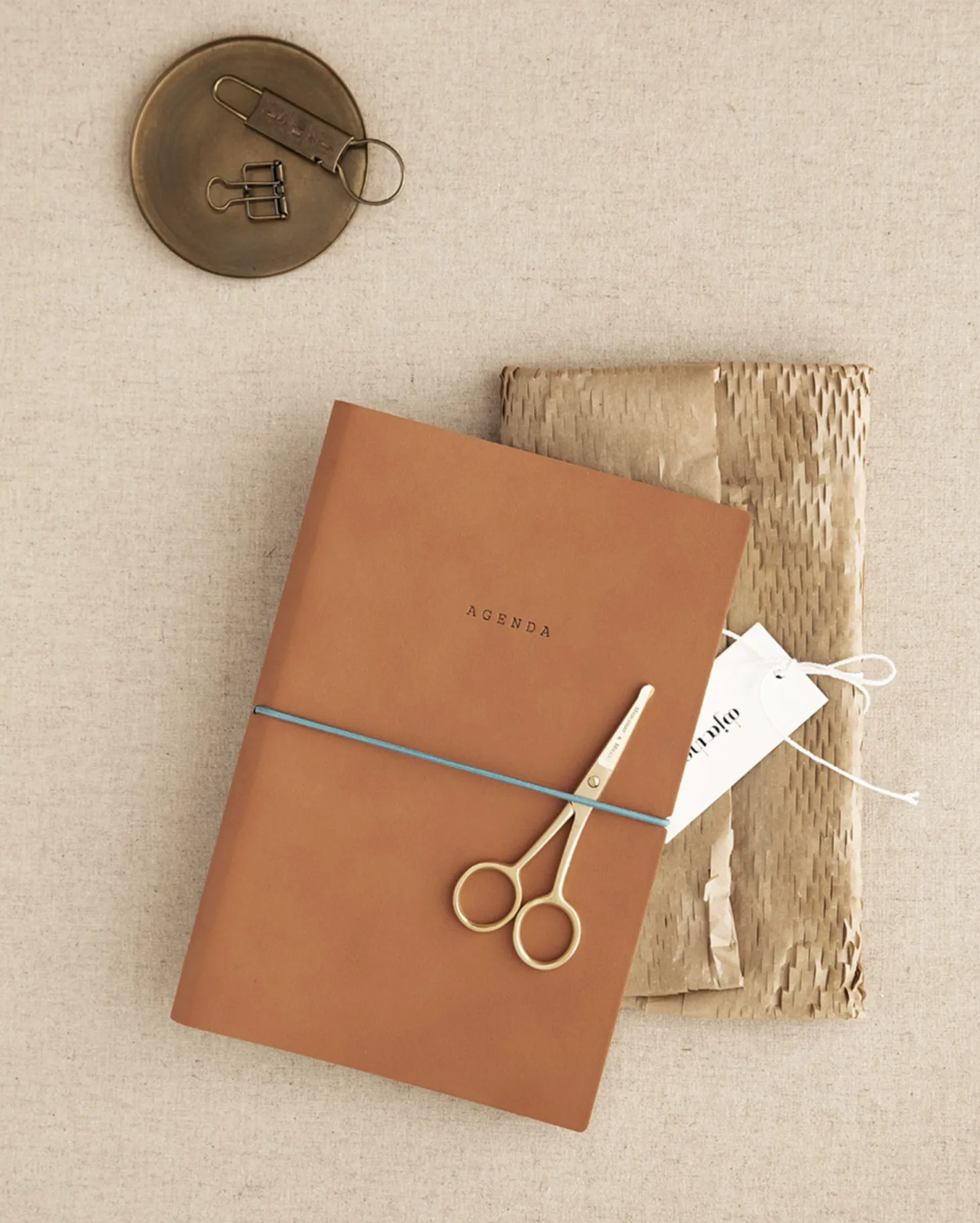 Large Agenda Lined Notebook v4