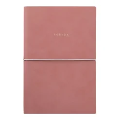 Large Agenda Lined Notebook v4