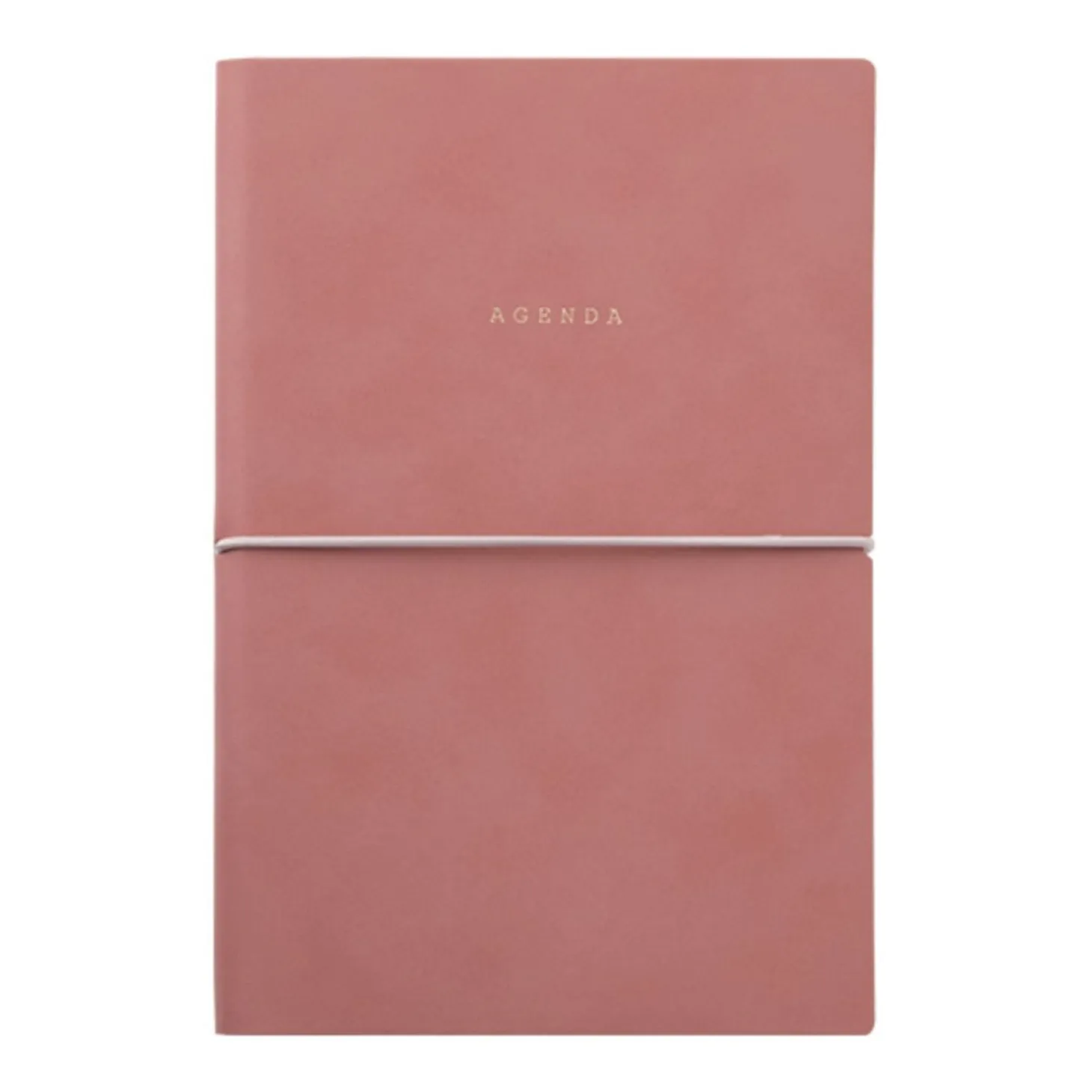Large Agenda Lined Notebook v4