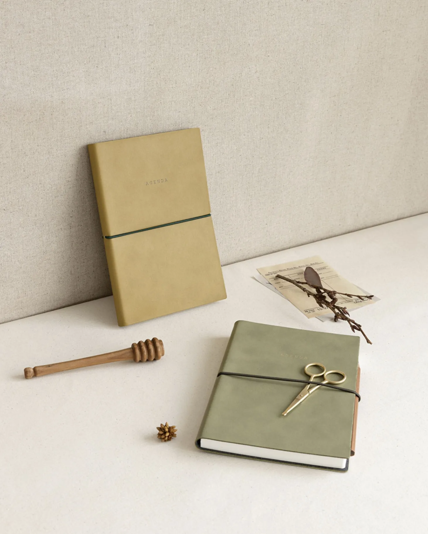 Large Agenda Lined Notebook v4