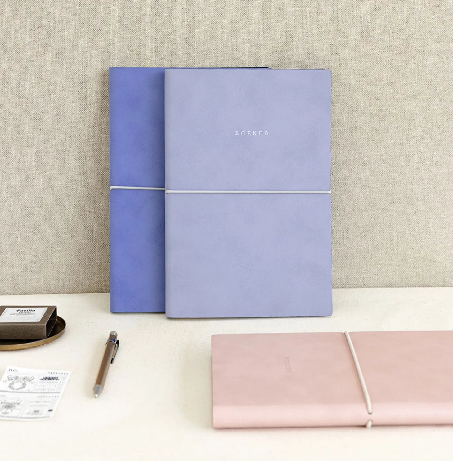 Large Agenda Lined Notebook v4