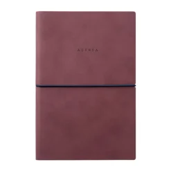 Large Agenda Lined Notebook v4