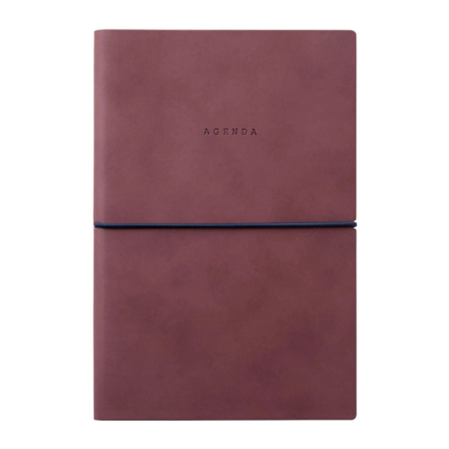 Large Agenda Lined Notebook v4