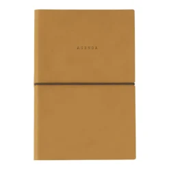 Large Agenda Lined Notebook v4