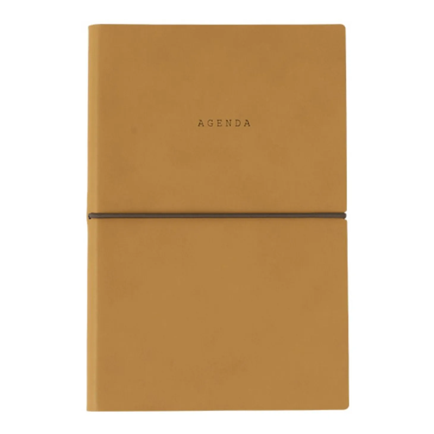 Large Agenda Lined Notebook v4