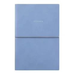 Large Agenda Lined Notebook v4